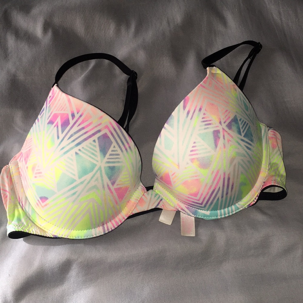 VICTORIA SECRET PINK PUSH-UP BRA
